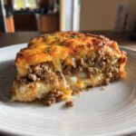 Ground Beef and Cheese Roll