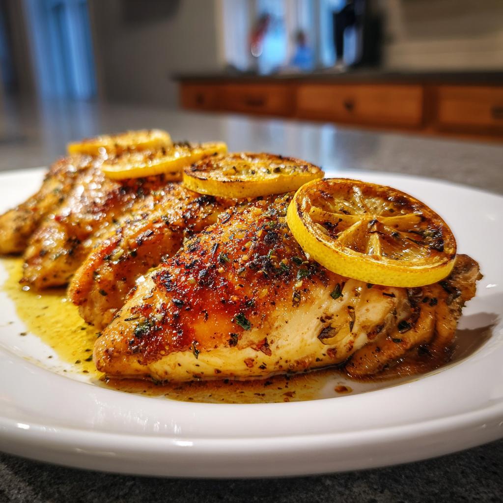 Healthy Baked Chicken Dish - detail 1