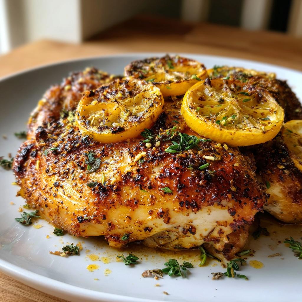 Healthy Baked Chicken Dish