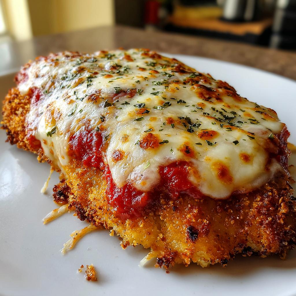 Incredible 20-Minute Baked Chicken Parmesan You'll Crave - detail 1