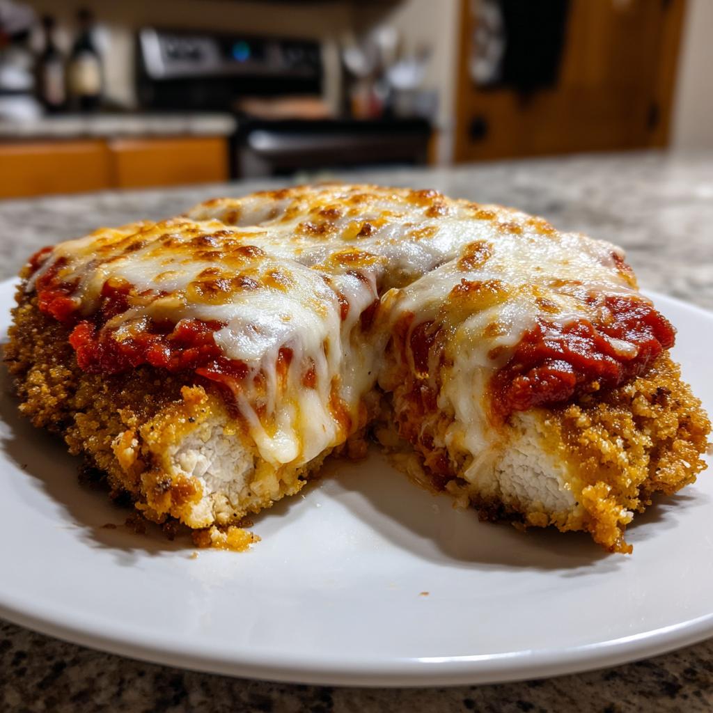 Incredible 20-Minute Baked Chicken Parmesan You'll Crave