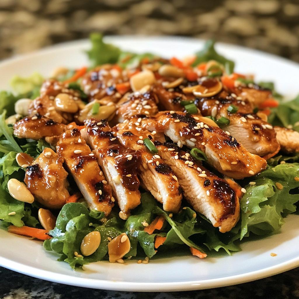 Incredible Sesame Chicken Salad: An Amazing Ultimate Recipe - detail 1