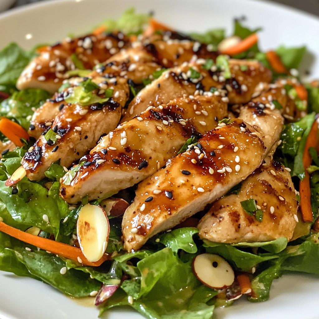 Incredible Sesame Chicken Salad: An Amazing Ultimate Recipe