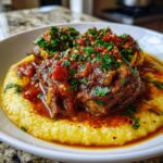 Italian Ossobuco with Spicy Tomato Sauce