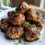 Keto Garlic Butter Meatballs