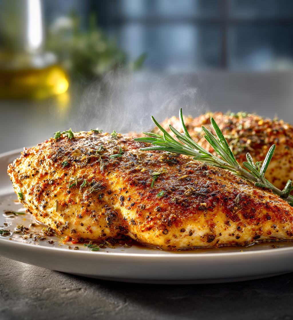 Lemon Pepper Chicken