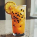 Passion Fruit Iced Tea
