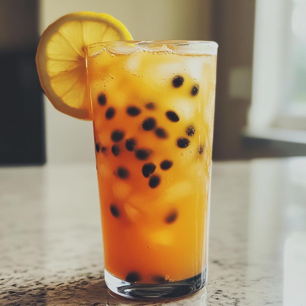 Passion Fruit Iced Tea