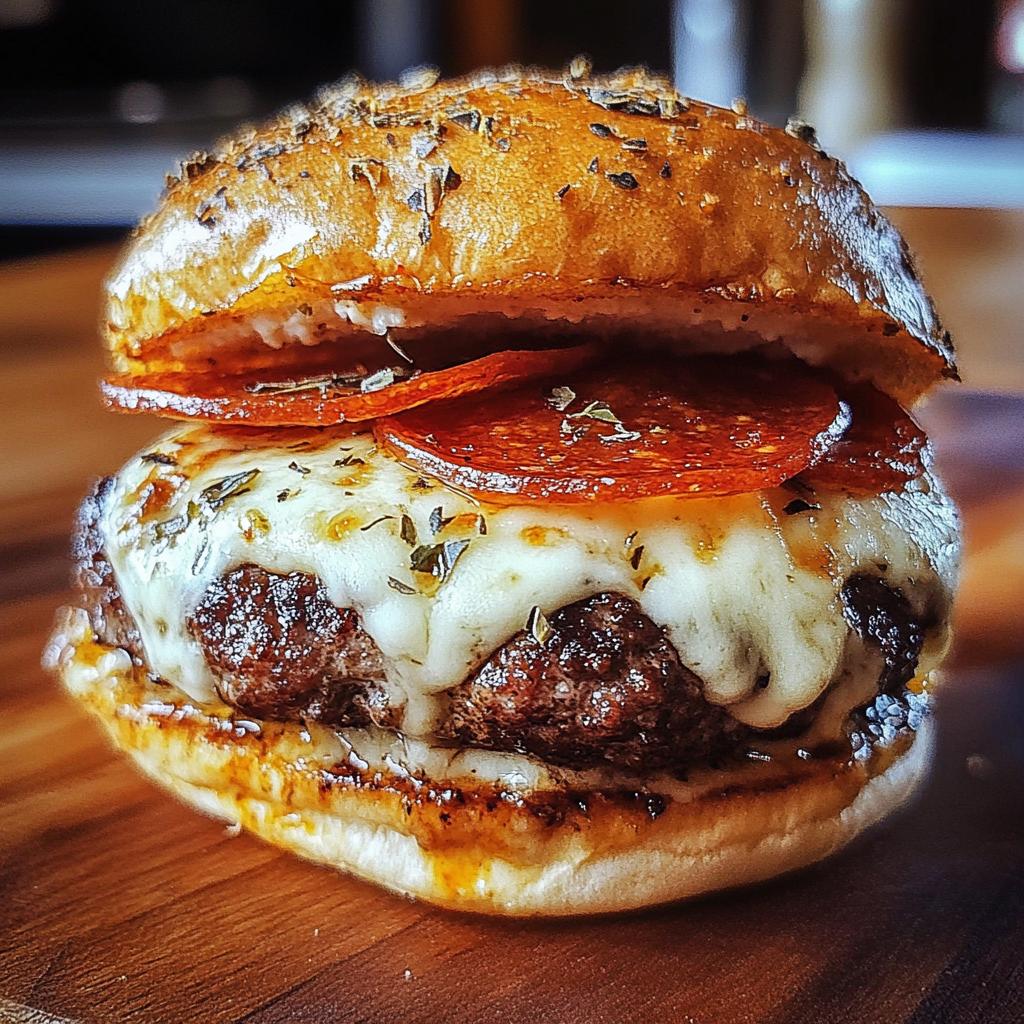 Pizza Burgers: An Incredible Ultimate Recipe to Satisfy Cravings - detail 1