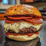 Pizza Burgers: An Incredible Ultimate Recipe to Satisfy Cravings
