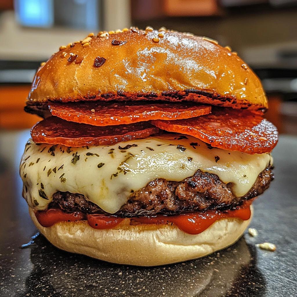 Pizza Burgers: An Incredible Ultimate Recipe to Satisfy Cravings