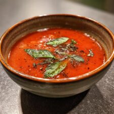 "3-Secret Roast Tomato Soup Recipe for Blissful Comfort"