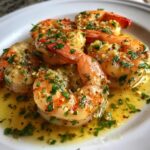 Shrimp Fried in Garlic Butter