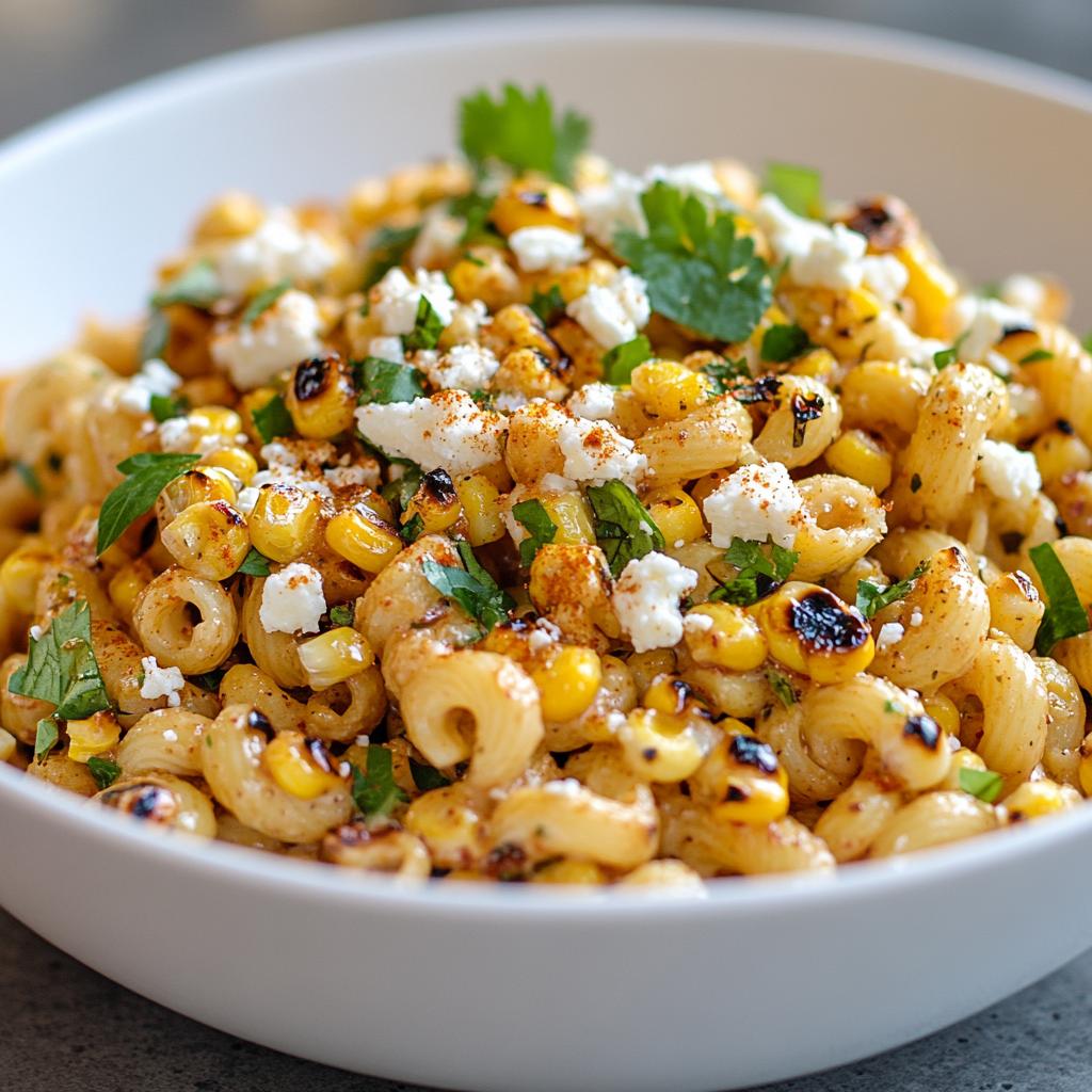 Smoky Street Corn and Pasta Salad