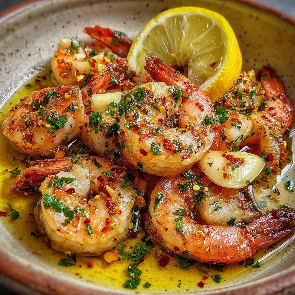 Spanish Garlic Shrimp (Gambas al Ajillo)
