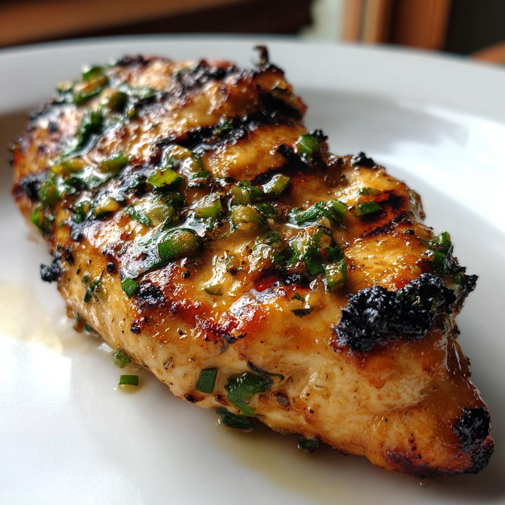 Spicy Grilled Jalapeno Chicken