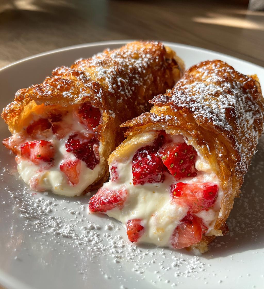 Strawberry Cheesecake Chimichangas: An Incredible Ultimate Recipe