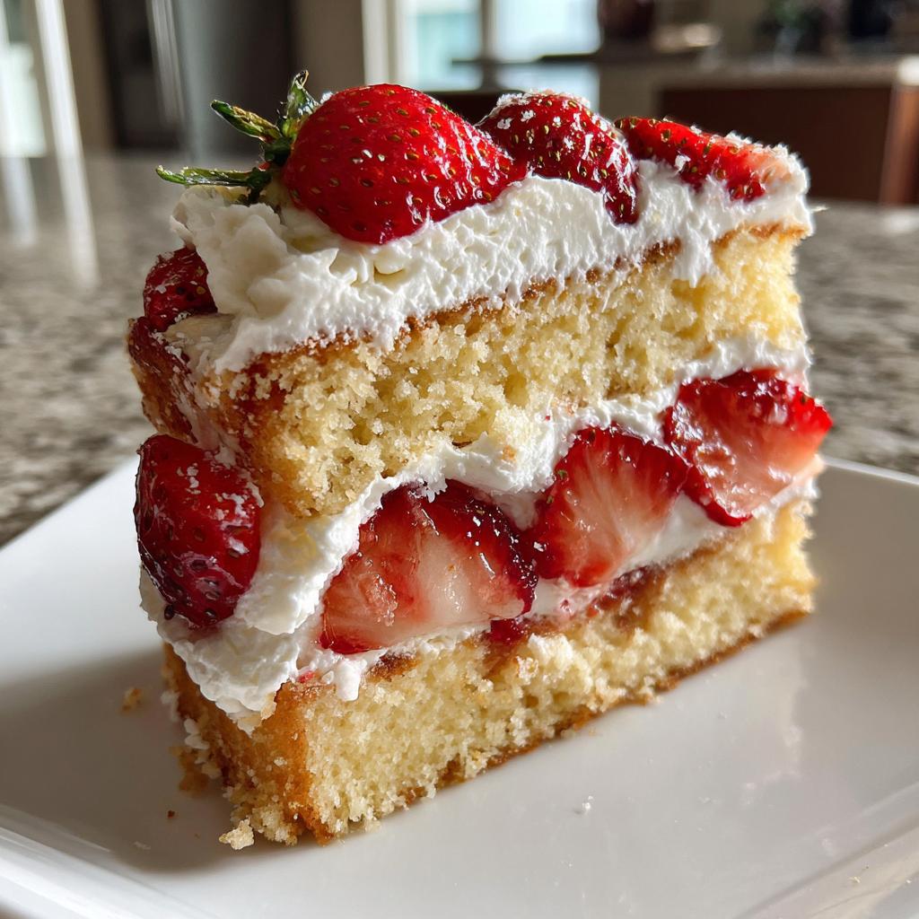 Strawberry Shortcake Delight - detail 1