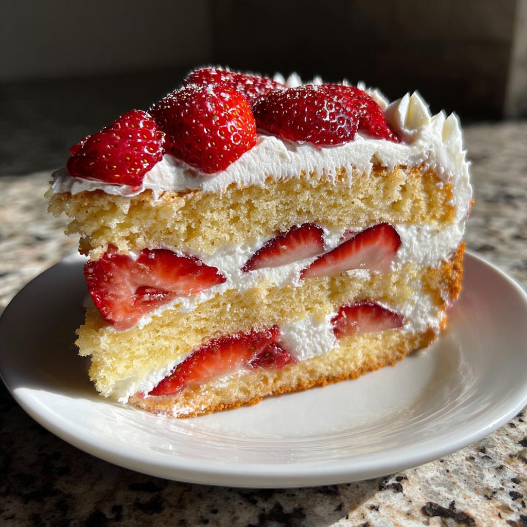 Strawberry Shortcake Delight
