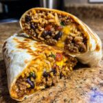 Stuffed Beef Burrito