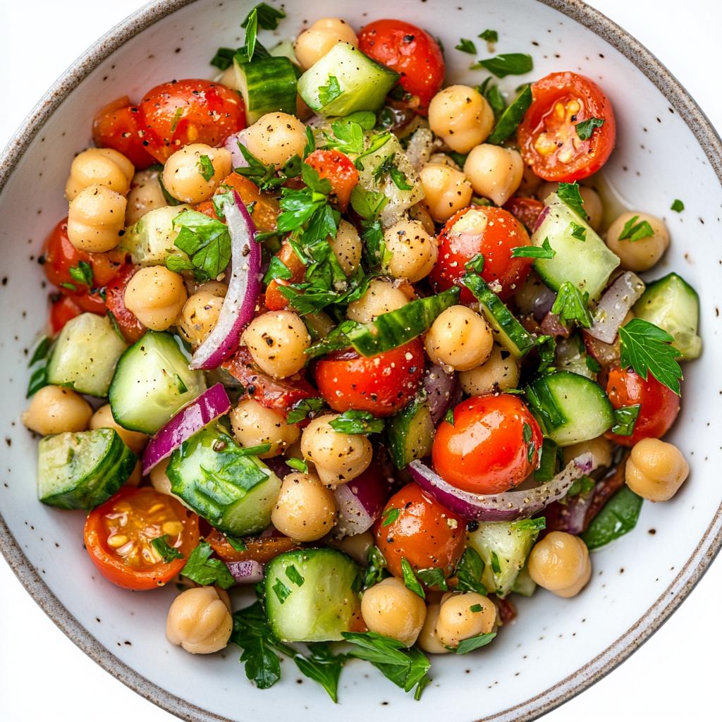 Turkish Chickpea Salad