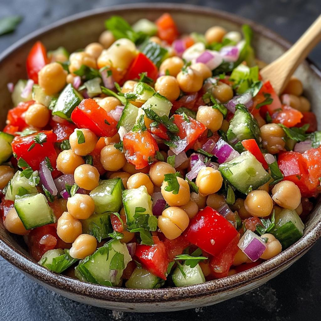 Turkish Chickpea Salad