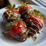 Valentine’s Chocolate Strawberries