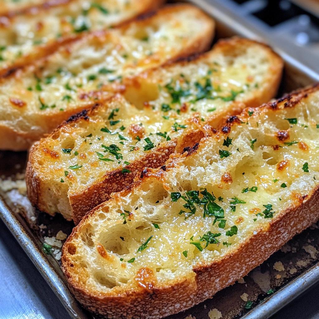 15-Minute Garlic Bread