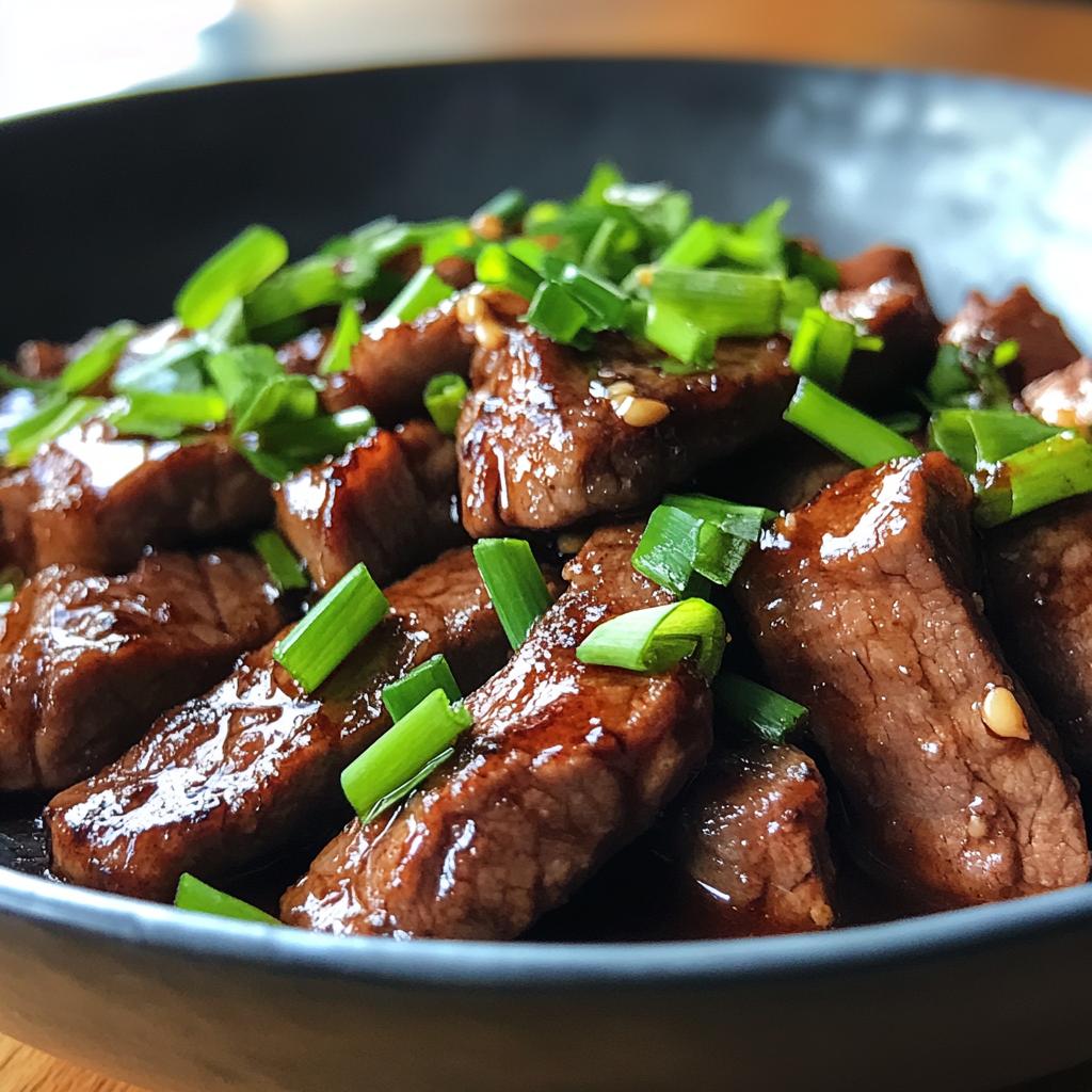 30-Minute Mongolian Beef - detail 1