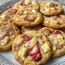 1 Must-Try Strawberry Cheesecake Cookie Recipe for Summer Bliss