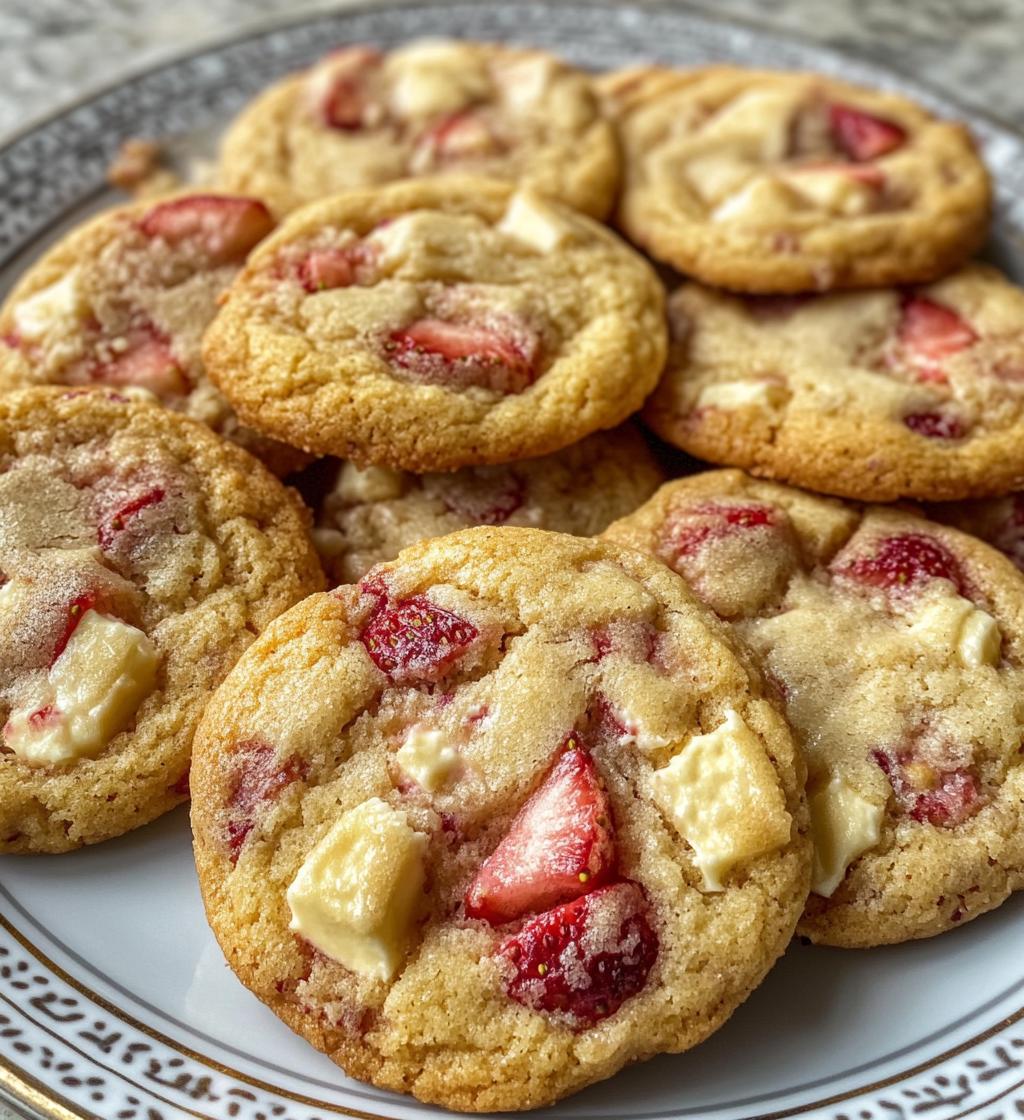 A Must-Try for Summer: Strawberry Cheesecake Cookies You'll Love!