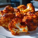 Air Fryer Buffalo Cauliflower