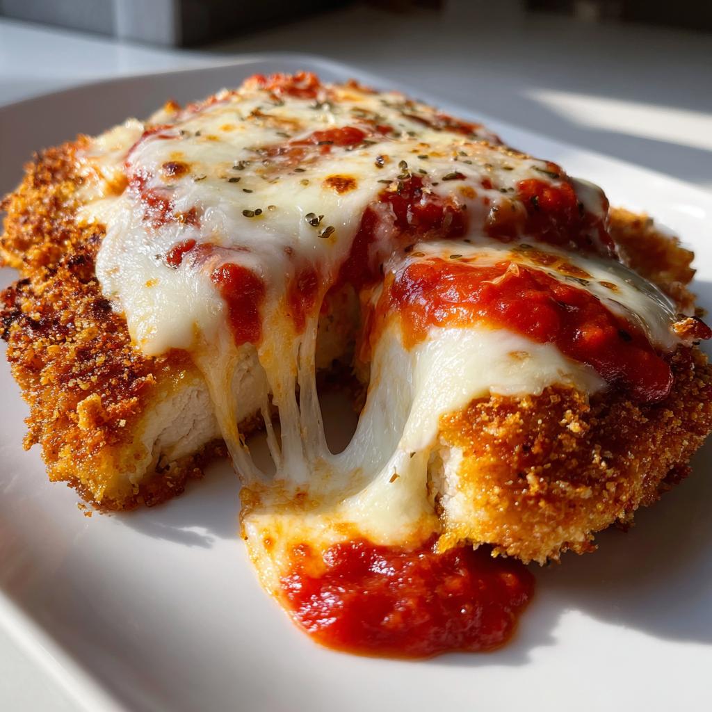 Air Fryer Chicken Parmesan