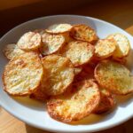 Air Fryer Sliced Potatoes