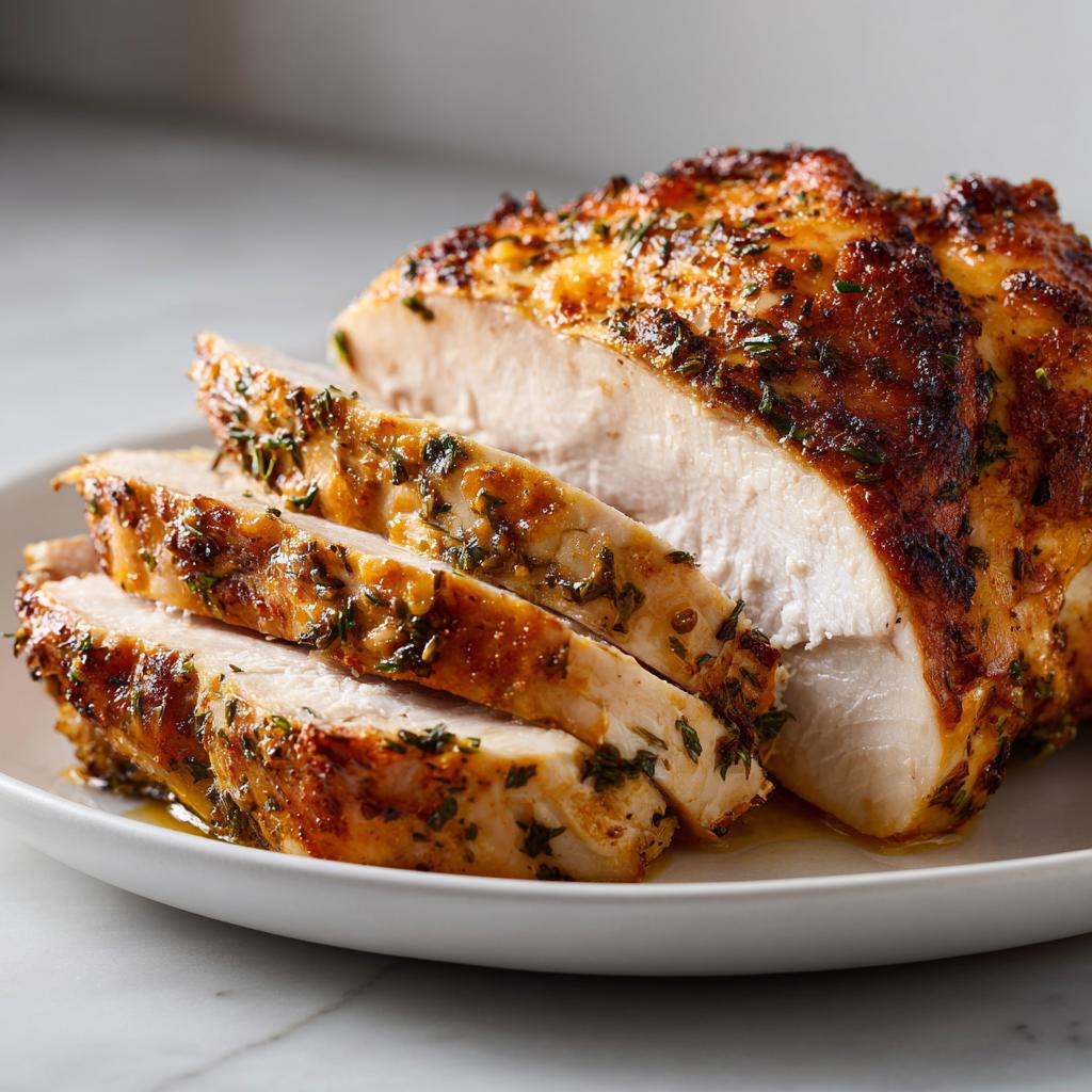 Air Fryer Turkey Breast - detail 1