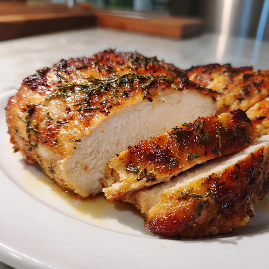 Air Fryer Turkey Breast