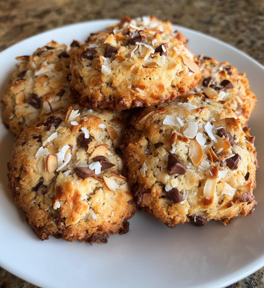 Almond Joy Cookies - detail 1