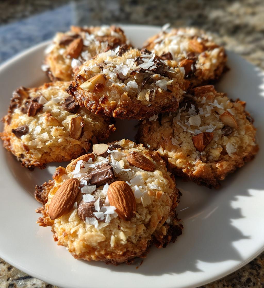 Almond Joy Cookies