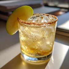 5-Ingredient Apple Cider Margarita: Fall’s Perfect Cocktail