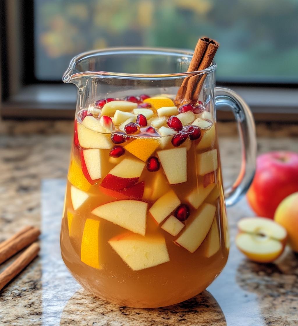 Apple Cider Sangria - detail 1