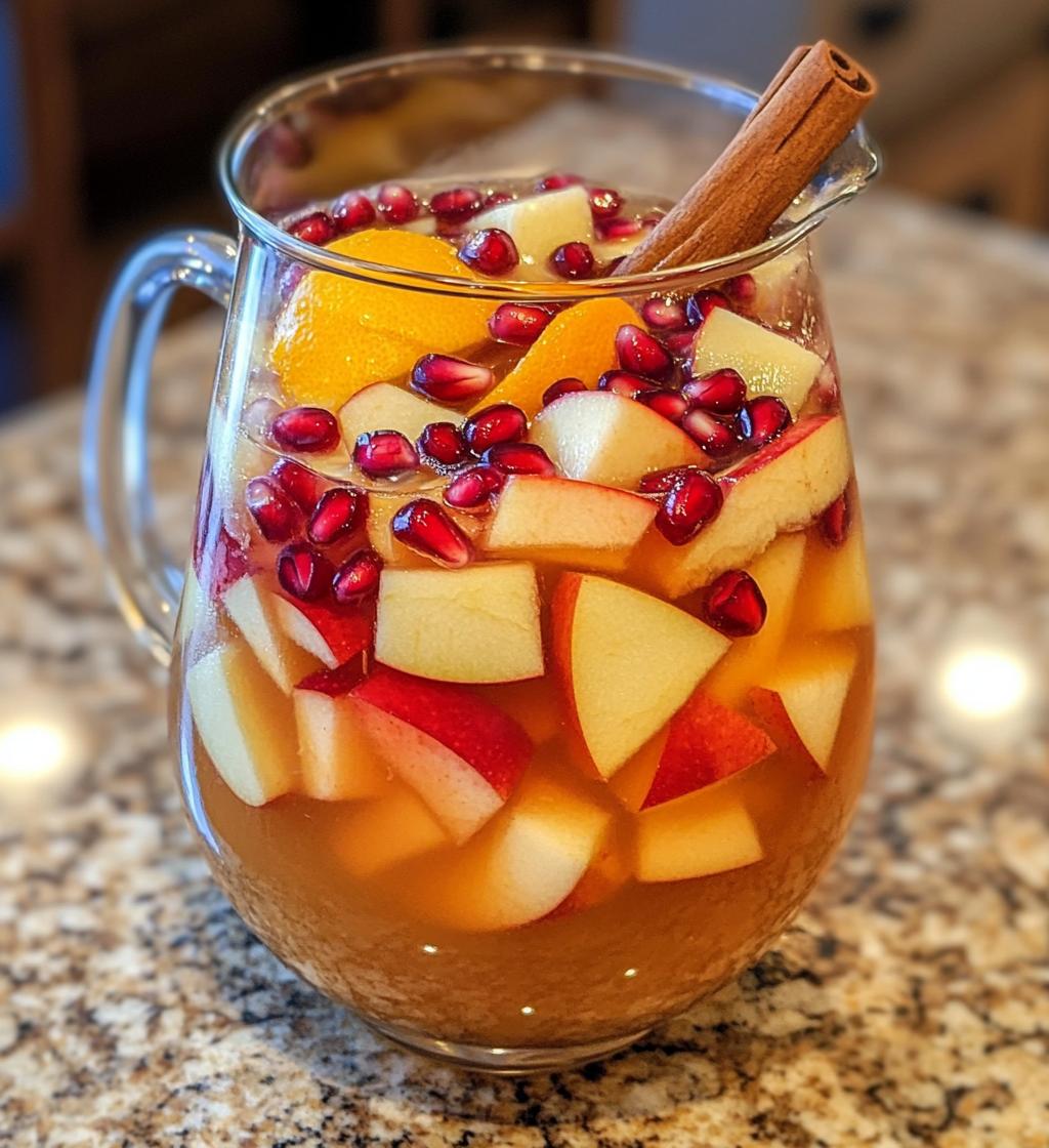 Apple Cider Sangria