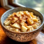 Apple Cinnamon Oatmeal