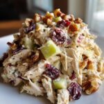 Apple Cranberry Chicken Salad
