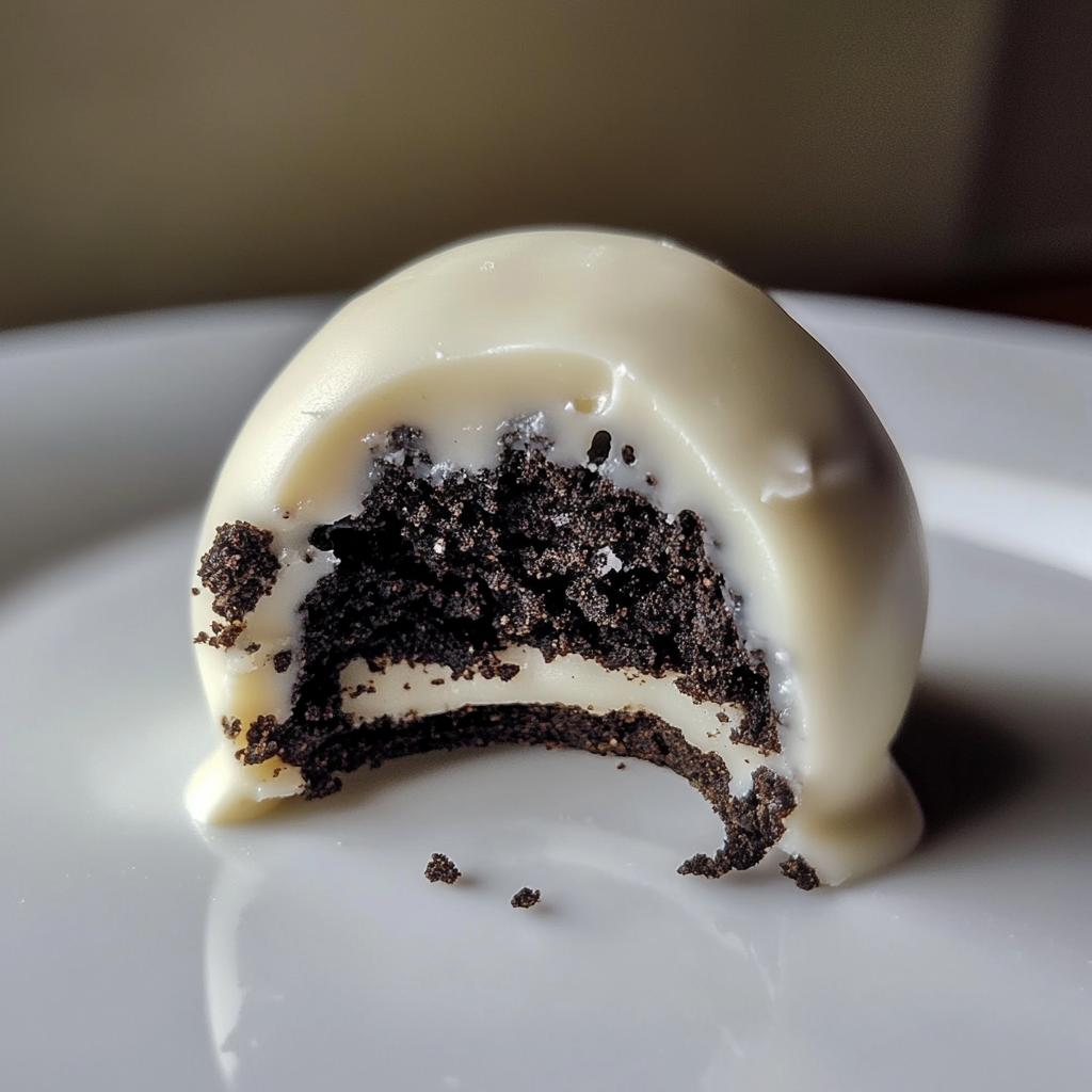 Apple OREO Balls - detail 1