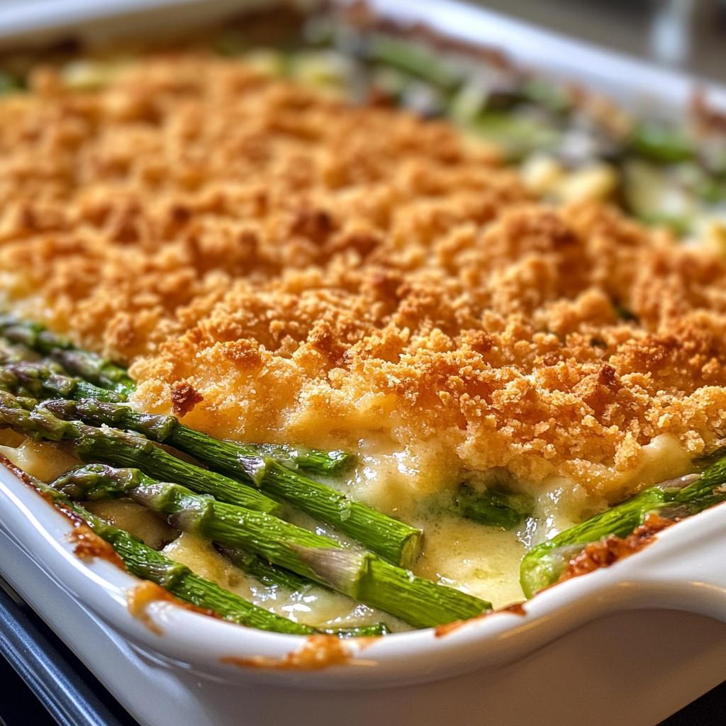 Asparagus Cracker Casserole - detail 1