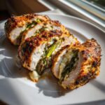Asparagus-Stuffed Chicken Breast