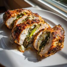 Irresistible Asparagus-Stuffed Chicken Breast in 30 Minutes