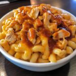 BBQ Chicken Mac and Cheese