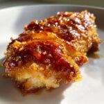 Baked Crunchy Hot Honey Chicken