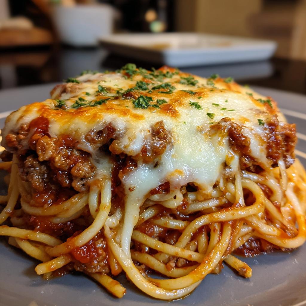 Baked Spaghetti